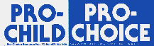 Sticker: Pro-Choice Pro-Child