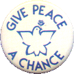 Give Peace a Chance (Dove) Magnet