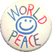 Magnet: World Peace Smiley
