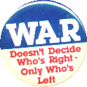 Magnet: War Doesn't Decide...