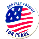 Magnet: Another Patriot for Peace