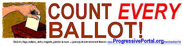 Sticker: Count Every Ballot!