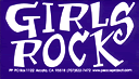 Sticker: Girls Rock