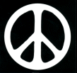 Peace Sign sticker