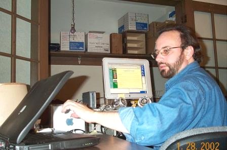 Steve working on Progressive Portal
